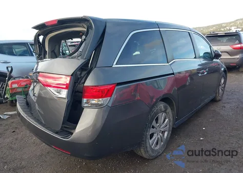 2016 Honda Odyssey Ex-L z USA, uszkodzony, nr VIN 5FNRL5H65GB161010
